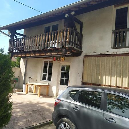 Le Saloon Hotel Chazey-sur-Ain Exterior photo